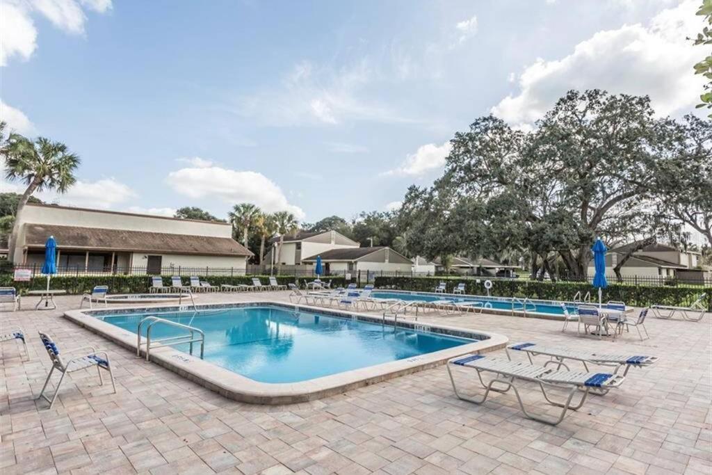 Cozy 3 Bed 2.5 Bath Located Near Busch Gardens Daire Tampa Dış mekan fotoğraf